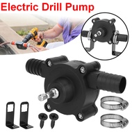 New type micro self priming pump home water pump hand drill driven DC water pump diesel pump self pr
