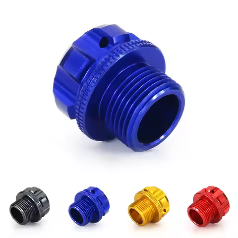 M20*1.5 Engine Oil Filler Cap Covers Plug For Suzuki GSX-S1000/F GSX-S750 GSX1000S Katana B-king Ban