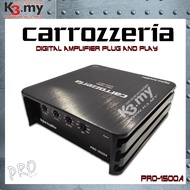 Carrozzeria AMP SQ DSP Digital Amplifier Plug And Play Android Player PRO-1500A