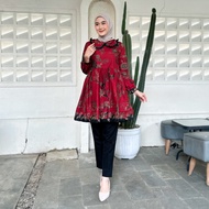 BATIK TUNIC 1508 WK 05.01 ll WOMEN'S BATIK TOP ll WOMEN'S BATIK CLOTHING ll WOMEN'S BATIK CLOTHES