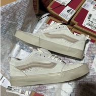 Wtaps Peaches x Vans KnuSkoo White Gray Low-Top Casual Sneakers QWWG Sports Shoes