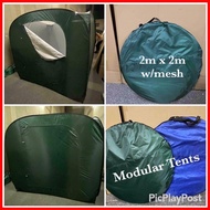 ✧ ☜ ✸ SALE ️ ISOLATION TENT (Modular Tent/ Evacuation Tent/ Calamity Tent)