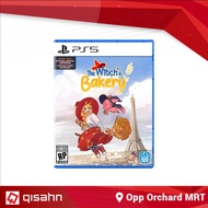 The Witch's Bakery - PlayStation 5 / PS5 // Estimated Release Date 30 June 2026