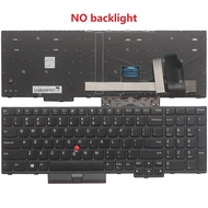 NEW US laptop Keyboard for Lenovo ThinkPad E580 E585 L580 P52 P72 E590 US keyboard