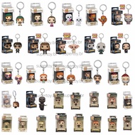 Funko Pop Keychain Harry Potter - Harry Draco Malfoy Lupin Luna Lovegood Minerva Hermione Dumbledore