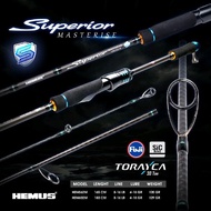 Hemus Superior Masterise Joran pancing Galatama Fuji SIC K series