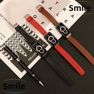 SMILE Strap Soft Accessories Wristband Replacement for Honor Band 6 Huawei Band 6