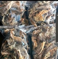 kerupuk matang kulit ikan salmon 500 gr