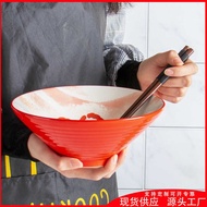 Painting Cute Cute Cute Pet Cartoon Tableware Hat Bowl Noodle Bowl Ramen Bowl Tall Bowl Household La