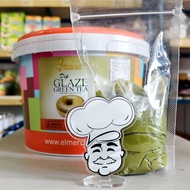 Elmer Glaze GreenTea 250g Matcha Donut Topping/ Elmer Matcha Dip Glaze/