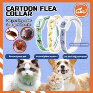 CATTO Adjustable Pet Cat Dog Collar Protection Neck Ring Anti Flea Tick Mite Prevention Collar Flea 