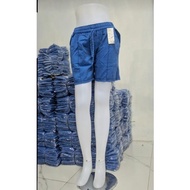 Hot pants denim gray Hot pants