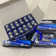 {Hàng chính hãng] Hộp 12 Viên Pin Vuông 9V Camelion 6F22 Battery