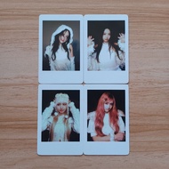 [READY] IVE FOURHY Gaeul Yujin Liz Leeseo Withmu Lucky Draw Polaroid Photocard PC