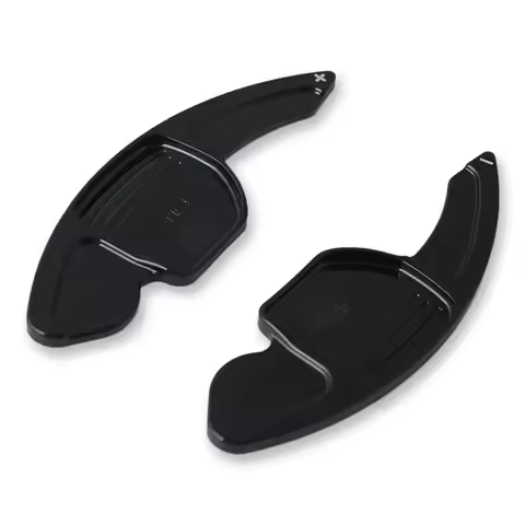 2pcs/lot Car Sports Steering Wheel Shift Paddle Shifter Fit For Audi A1 A3 A4L A5 A7 S3 S4 S5 Q2 Q5L