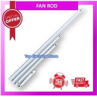 FAN ROD KDK/PANASONIC CEILING FAN (WHITE) 6''-60'' BATANG KIPAS SILING