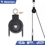 Single Pulley Cable Home Gym Metal Pulley Wheel Home Gym Cable Pulley Wheel For Gym