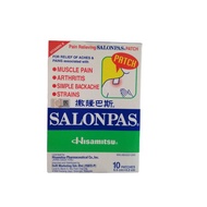 [READY STOCK] Salonpas Patch Hisamitsu