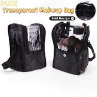 Makeup Artist And Makeup Bag Makeup Bag Set On Site Outdoor Professional Large Capacity Transparent 