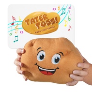 Tater Toss! Toss That Tater - Electronic Plush Musical Potato Passing Game for Kids - Great for Birt