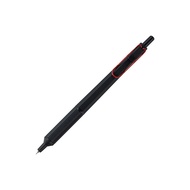 Mitsubishi Pencil Oil-based Ballpoint Pen Jetstream Edge 0.38 Black Red Easy to Write SXN100338BK15