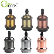 E27 E26 Socket Retro Bulb Edison Lamp Holder 85-265V Pendant Light Aluminum Lamp Industrial Lamp Hol