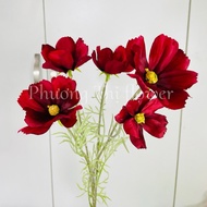 Fake Star Flowers, Fake Flowers decor, Decorative Fake Flowers