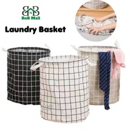 45cm x 35cm Waterproof Laundry Basket Foldable Laundry Basket Clothes Storage Bag Storage Basket