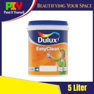 Dulux Easy Clean Interior Wall Paint / Cat Dalam Dinding Rumah 5L - 5 Liter