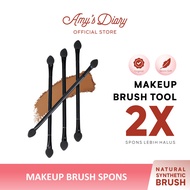 AMYS DIARY 1PCS Brush Aplikator Make Up Mata Eyeshadow Blanding 2 IN 1