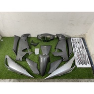 HLD HONDA WAVE125S BODY COVER SET GREY SILVER WITH THAI BODY STICKER