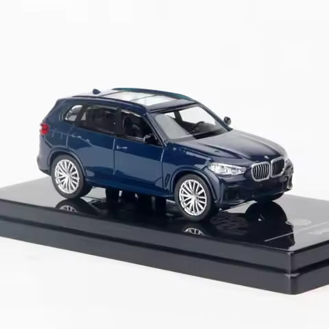Die-cast 1:64 Scale Bmw X5 G05 Suv Simulation Alloy Static Car Model Fans Collection Display Home De