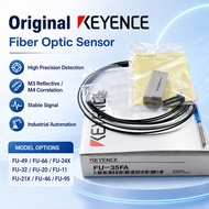 Fiber Optic Sensor FU-49 FU-66 FU-24X FU-32 FU-20 FU-11 FU-21X FU-46 FU-95 M3 Reflective or M4 Corre