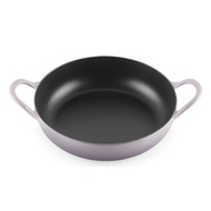 Cast Iron Wok Size 26cm PURPLE BARBECUE PAN 26 BLUE BELL