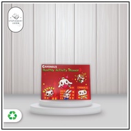 Stationery Lejen - Canimals MA Planner Red HAHAHA