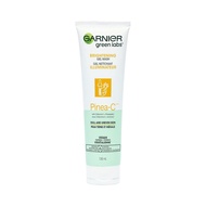 Garnier SkinActive Green Labs Brightening Gel Washable Cleanser with Vitamin C and for Dull and Unev