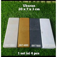 Ashan stone complete package grit 1000 4000 7000 12,000