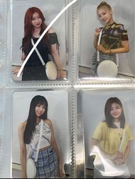 itzy小卡 手燈盒小卡