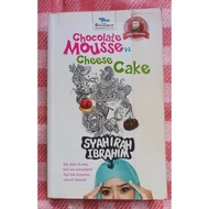 preloved CHOCOLATE MOUSSE VS CHEESE CAKE syahirah Ibrahim