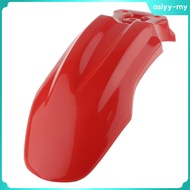 [Fitness]Cafe Racer Motorcycle Front Mud Mudguard For CRF50 Red