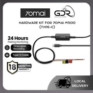 70mai M310/M500/A510/A810/A800SE Hardwire Kit Hard Wire Fuse Kit (Type-C)