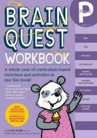 BRAIN QUEST - Brain Quest Workbook: Pre-K (Ages 4-5)