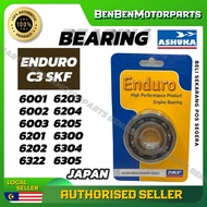 1PCS SKF Enduro Bearing 6203/6202/6201/6002/6003/6204/6300/6301/6303/6205/6304/6305/63/22/6207 SPL