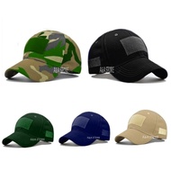 Tactical Baseball Cap Men's Tactical Velcro Cap