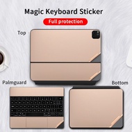 Suitable for magic keyboard pure color film 2020 ipad Pro11/2021 ipad 12.9 inch skin sticker protective cover TPU keyboard cover