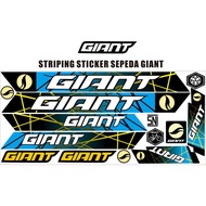 Giant ART BIKE BIKE DECAL STRIPING