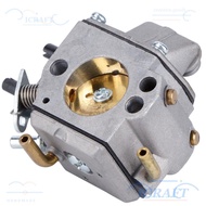 CRAFT Replacement Carburetor, Aluminum Silver and Gold Carburetor Carb, Compact Easy to Install Carb