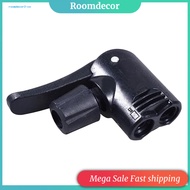 <roomdecor> Bicycle Bike Cycle Tyre Tube 3 in 1 Replacement Dual Head Air Pump Adapter Valve