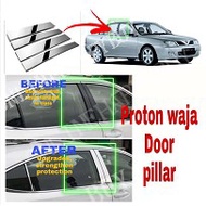 PROTON WAJA CAR CHROME DOOR WINDOW PILLAR