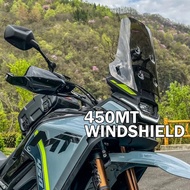 for CFMOTO 450MT MT450 Windscreen Front Windscreen Windshield 450 MT Raised Windshield for CFmoto 45